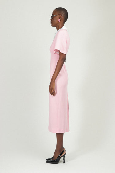 Polo Dress in Sable
