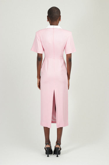 Polo Dress in Sable