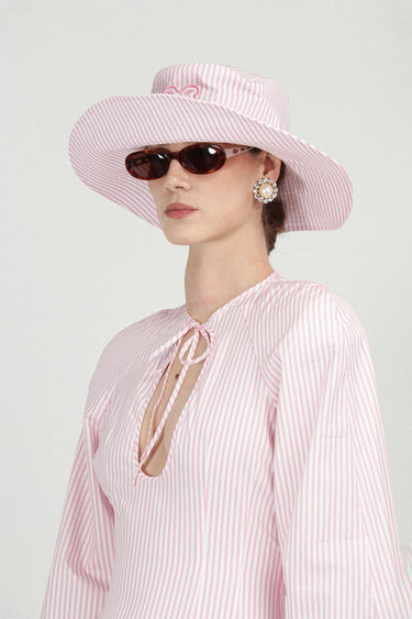 Poplin Maxi Hat