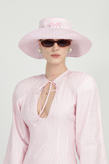 Poplin Maxi Hat