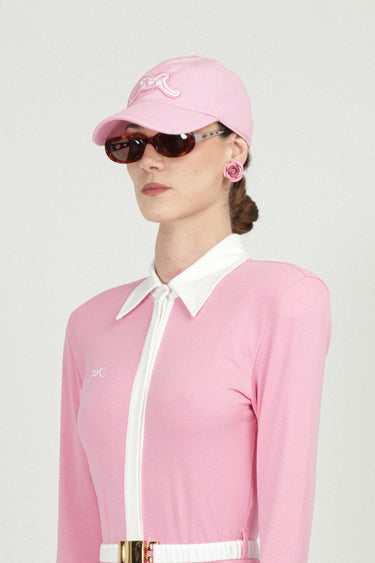 Cotton Baseball Cap with Logo