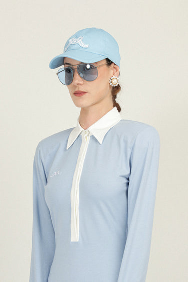 Cotton Baseball Cap with Logo