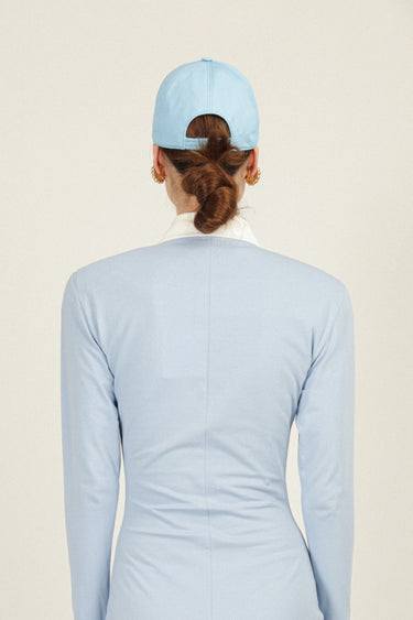 Cotton Baseball Cap with Logo