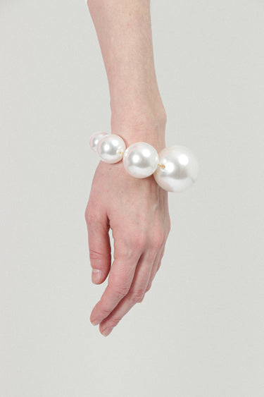 Asymmetric Pearl Bracelet