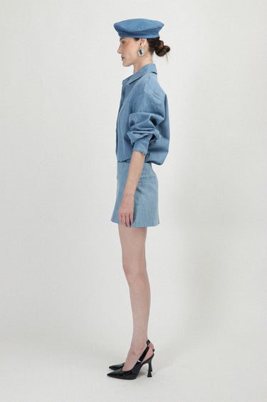 Signature Raglan Oversized Shirt
