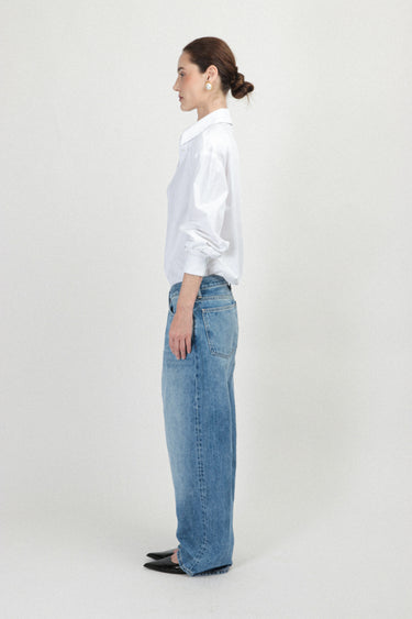 Signature Raglan Oversized Shirt