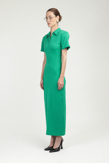 Jersey Polo Dress