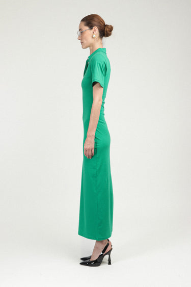Jersey Polo Dress
