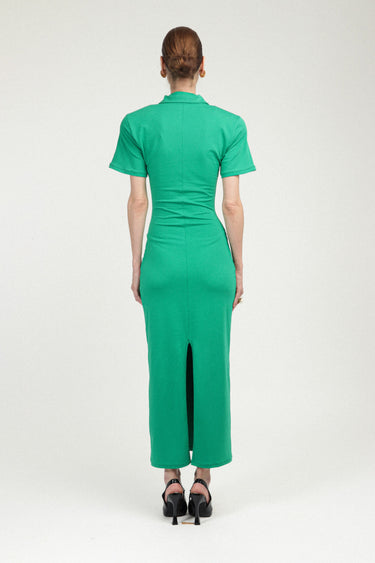 Jersey Polo Dress