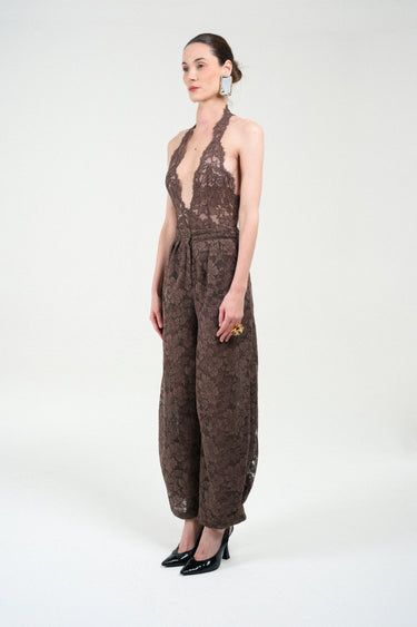 Lace V Neck Bodysuit