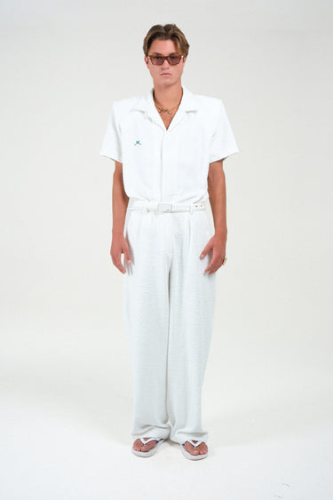 Sponge Wide Leg Pants