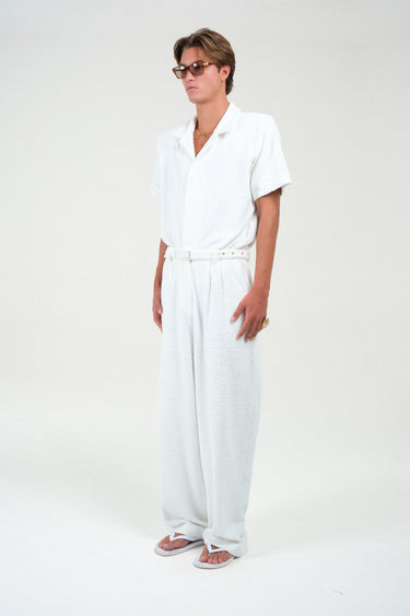 Sponge Wide Leg Pants