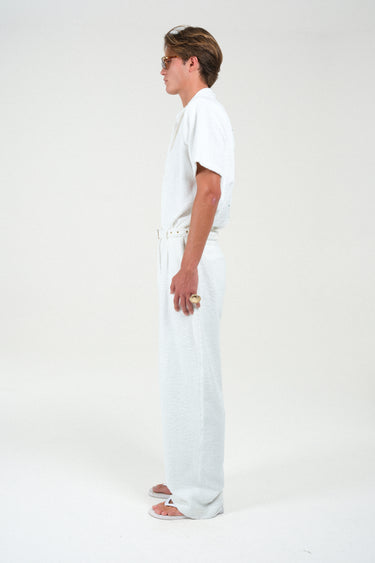 Sponge Wide Leg Pants