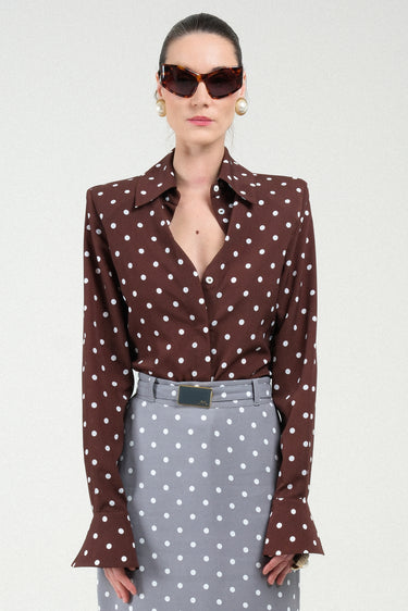 Polka Dots Signature Shirt
