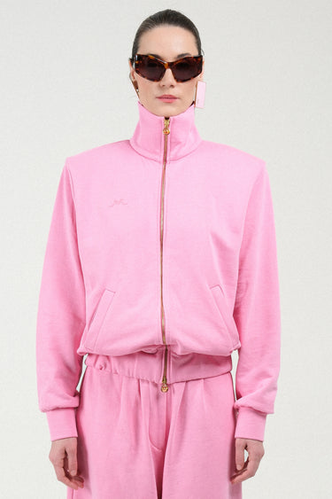 Straight Bomber with Zip