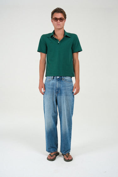 Oversize Jersey Polo