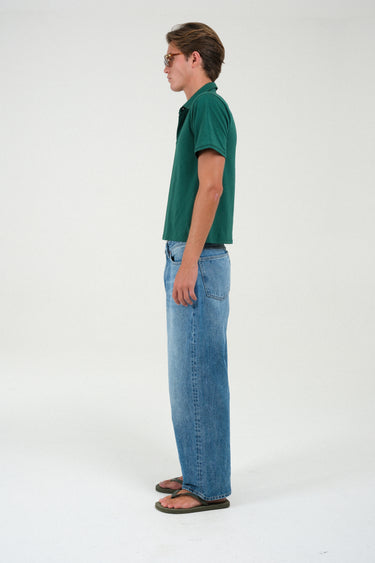 Oversize Jersey Polo