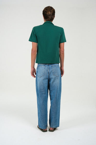 Oversize Jersey Polo