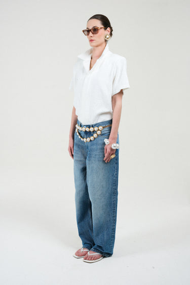 Sponge Bowling Shirt