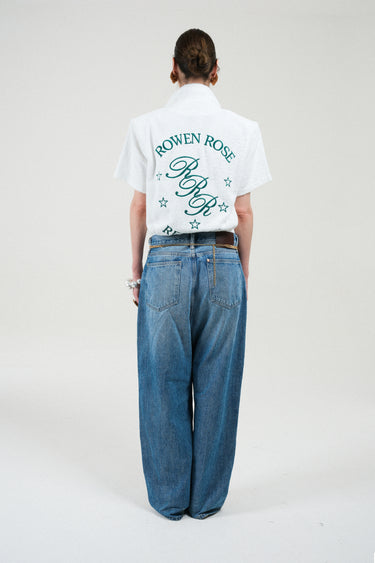 Sponge Bowling Shirt