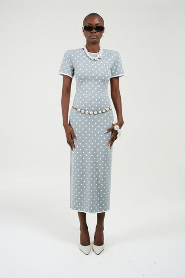 Polka Dots T-Shirt Dress