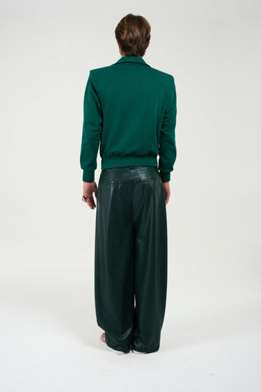 Straight Bomber with Zip