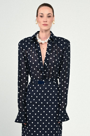 Polka Dots Signature Shirt
