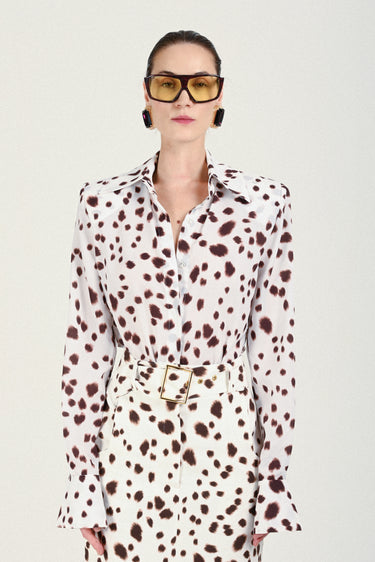 Dalmatian Signature Shirt with Long Sleeves