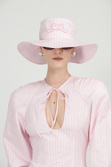 Poplin Maxi Hat