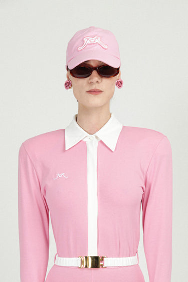 Cotton Baseball Cap with Logo