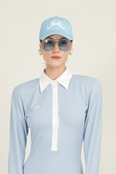 Cotton Baseball Cap with Logo