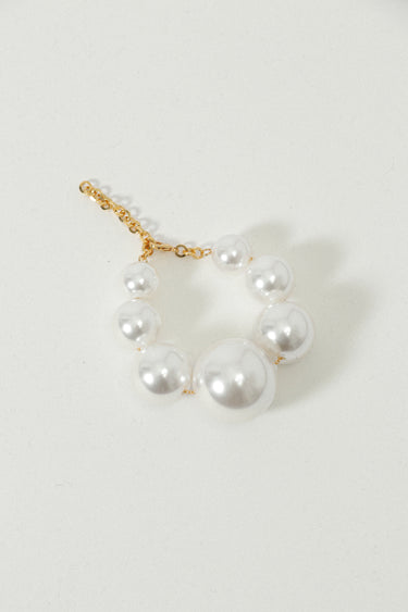 Asymmetric Pearl Bracelet