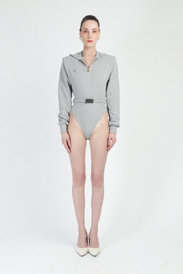 Bodysuit with Hood