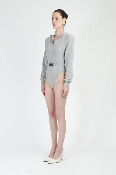 Bodysuit with Hood