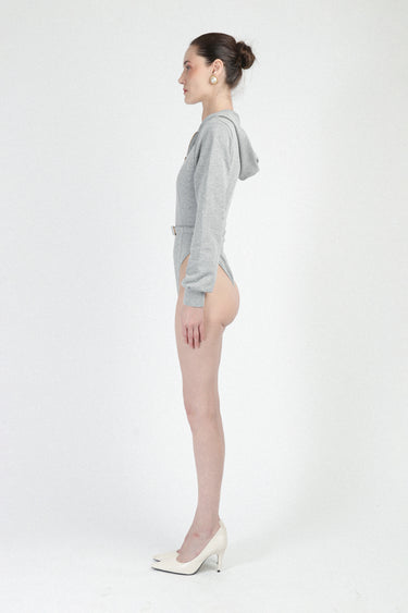 Bodysuit with Hood