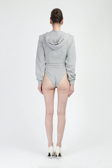 Bodysuit with Hood