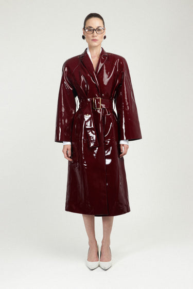 Signature Trenchcoat in Vinyle