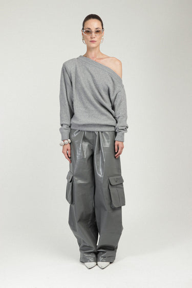 Asymmetrical Cashmere Sweater