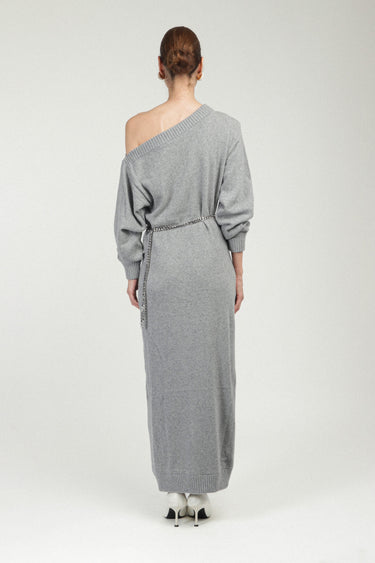 Asymmetrical Cashmere Dress Rowen Rose Asymmetrical Cashmere Dress Rowen Rose