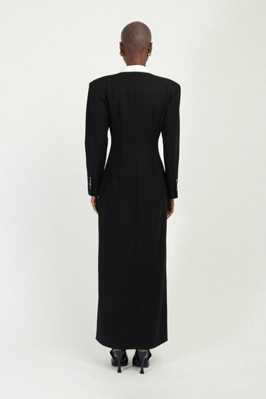 Long Tuxedo Dress Rowen Rose Long Tuxedo Dress Rowen Rose