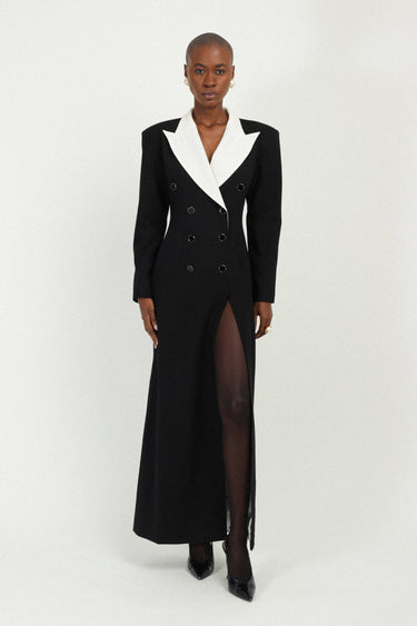 Long Tuxedo Dress – Rowen Rose