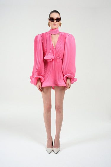 rowen rose pink dress ROWEN ROSE