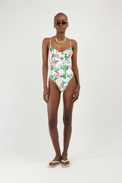 Roem[ロエム] Bustier Matching Mini One Piece classicswim_pink01_grande.jpg?